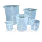 Polypropylene beakers, autoclavable with clear graduations – LabChoice Australia