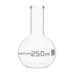 Flat Bottom Boiling Flask – LabChoice BORO 3.3 Glass