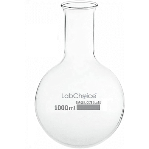 Round Bottom Boiling Flask – LabChoice BORO 3.3 Glass