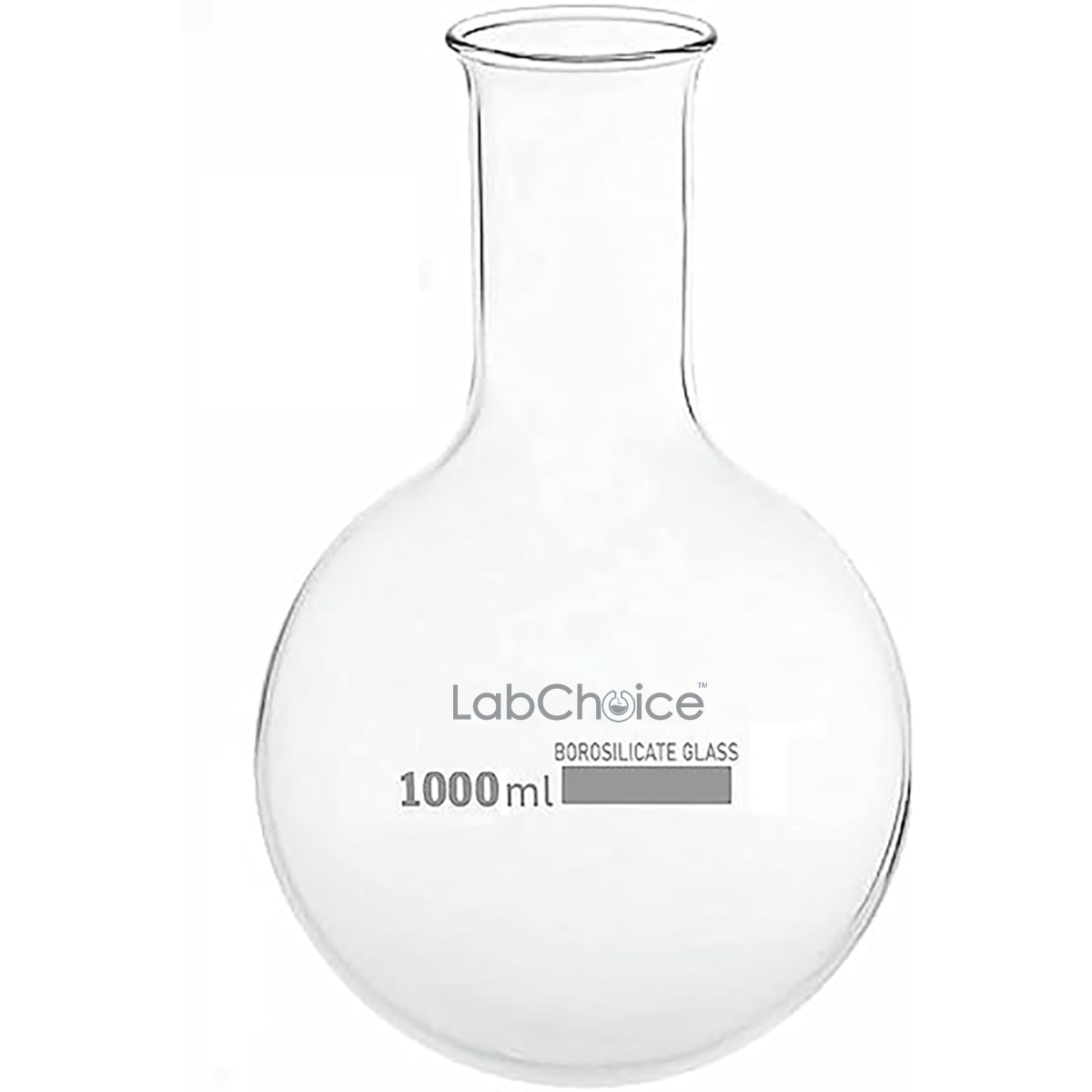 Round Bottom Boiling Flask – LabChoice BORO 3.3 Glass
