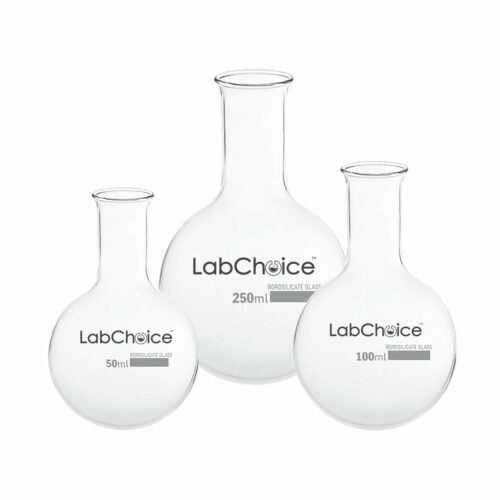 Round Bottom Boiling Flask Borosilicate Glass BORO 3.3 – LabChoice Australia