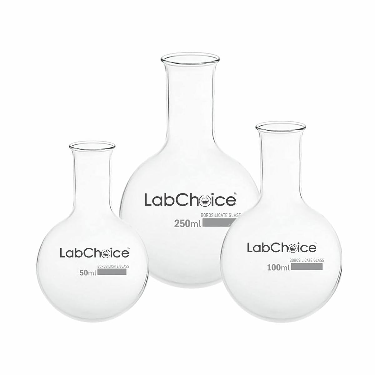 Boiling Flask, Round Bottom, Borosilicate Glass (BORO 3.3)Brand LabChoice Australia 2 Round Bottom Boiling Flask Borosilicate Glass BORO 3.3 – LabChoice Australia