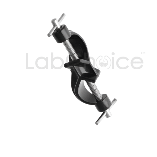 Boss head clamp for lab stands, powder-coated metal clamp – LabChoice Australia