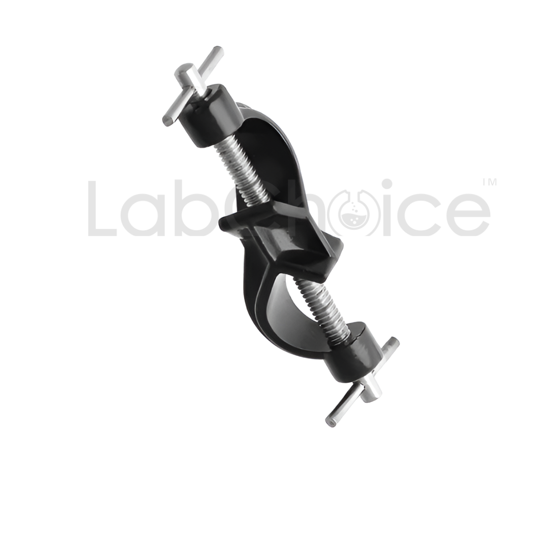 Boss head clamp for lab stands, powder-coated metal clamp – LabChoice Australia
