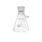 Buchner filtering flask with side arm, jointed borosilicate glass BORO 3.3, LabChoice Australia