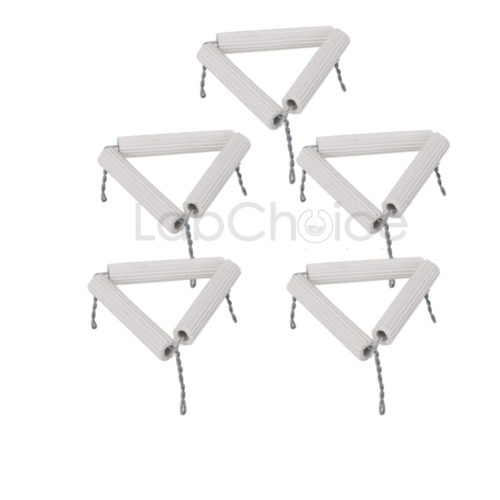 Clay Pipe Triangle for Bunsen Burner – Ceramic Coated Wire for Stable Heating, LabChoice Australia