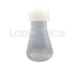 Conical Polypropylene Flask with Threaded Cap – LabChoice Australia