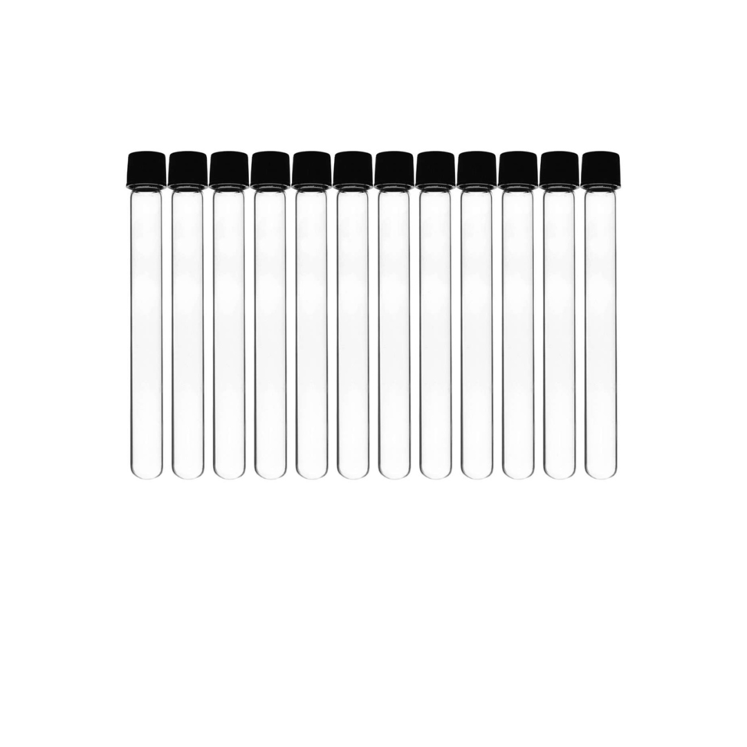 Culture test tube with screw cap, borosilicate glass BORO 3.3, LabChoice Australia