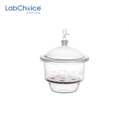 Vacuum Desiccator with Lid made of Neutral Glass – LabChoice Australia