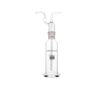 Drechsel gas washing bottle with interchangeable joint head, borosilicate glass BORO 3.3, tubing head 8.5–9 mm, LabChoice Australia