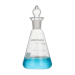 Iodine Flask with Ground Glass Stopper made from BORO 3.3 Borosilicate Glass – LabChoice Australia