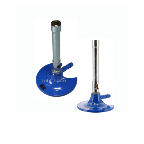 Laboratory Bunsen Burner, Natural Gas – Adjustable Flame Burner for Lab Heating