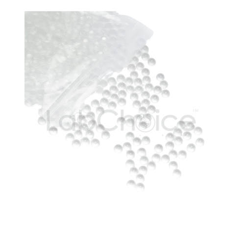 Laboratory Glass Beads 2.3–3mm, 500g Pack for Sterilisation & Heating – LabChoice Australia