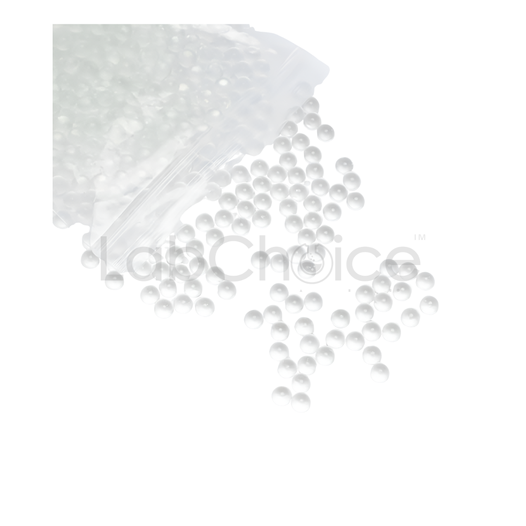 Laboratory Glass Beads 2.3–3mm, 500g Pack for Sterilisation & Heating LabChoice Australia Laboratory Glass Beads 2.3–3mm, 500g Pack for Sterilisation & Heating – LabChoice Australia