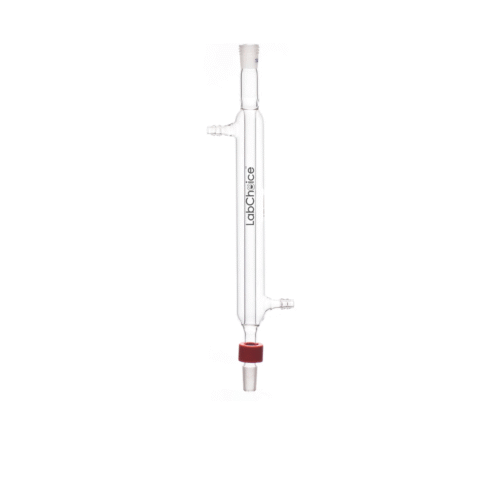 Liebig condenser with interchangeable joint socket, borosilicate glass BORO 3.3, LabChoice Australia