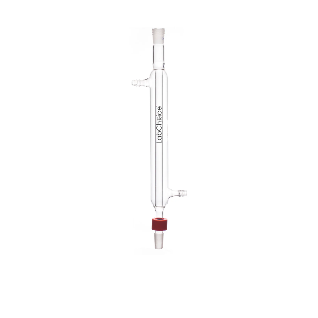Liebig condenser with interchangeable joint socket, borosilicate glass BORO 3.3, LabChoice Australia