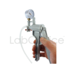 Manual Plastic Vacuum Pump, Handheld with Built-in Pressure Gauge – LabChoice Australia