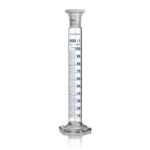 Measuring Cylinder Class B with Stopper and Round Base BORO 3.3 Glass – LabChoice Australia