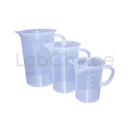 Measuring Jugs Polypropylene Reusable – LabChoice Australia