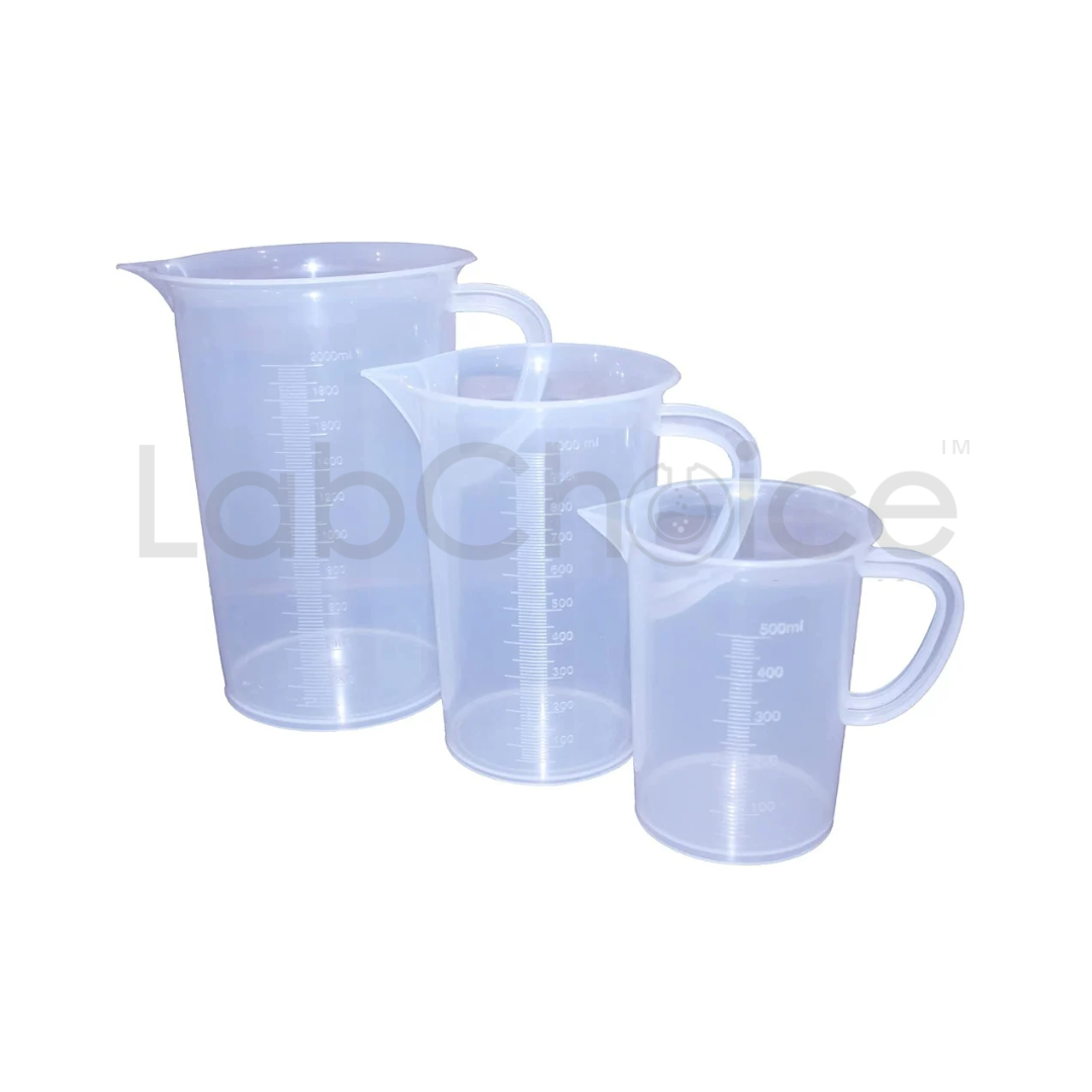 Measuring Jugs Polypropylene Reusable – LabChoice Australia