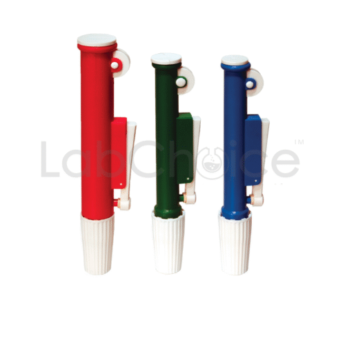 Ergonomic pipette pump – precise liquid handling device for accurate lab pipetting.