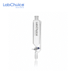 Pressure Equalizing Funnel Clear Ungraduated with Glass Stopcock Borosilicate Glass BORO 3.3 LabChoice Australia 1