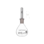 Pycnometer Density Bottle Flat Bottom BORO 3.3 Glass – LabChoice Australia