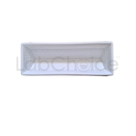 Reagent Reservoir made from durable polypropylene, autoclavable and reusable, designed for use with multi-channel pipettes in laboratory applications – LabChoice Australia
