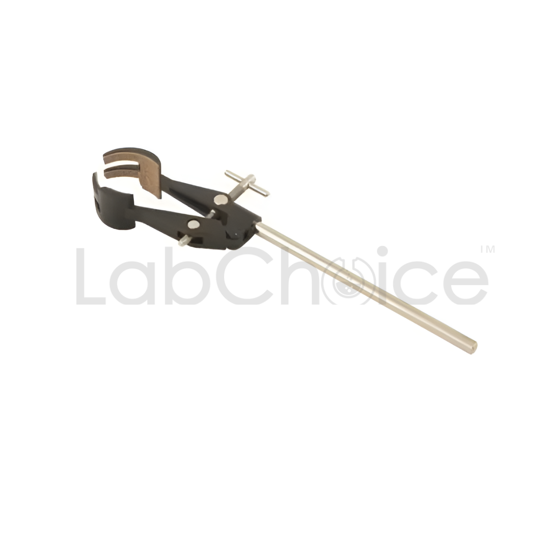 Retort Clamp, Four Prongs, Powder Coated Finish – LabChoice Australia