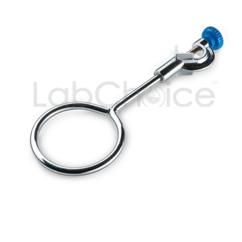 Retort Ring with Attached Bosshead, Stainless Steel – Corrosion-Resistant Lab Support