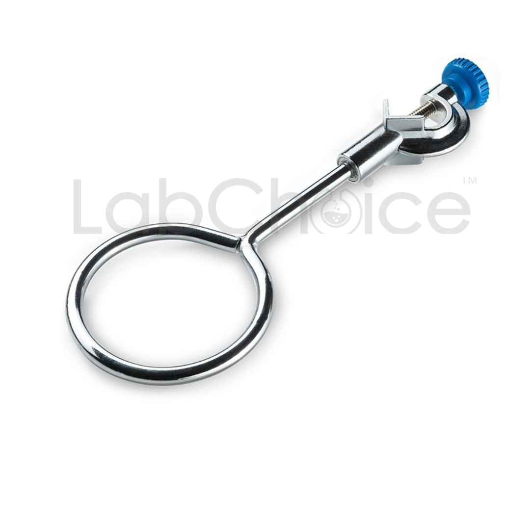 Retort Ring with Attached Bosshead, Stainless Steel – Corrosion-Resistant Lab Support