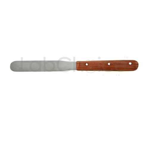 Spatula Knife with Wooden Handle and Stainless Steel Blade – LabChoice Australia