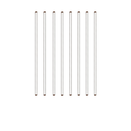 Home Stirring rods laboratory grade borosilicate glass BORO 3.3, heat resistant, LabChoice Australia