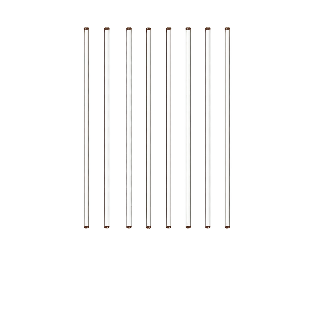 Stirring rods laboratory grade borosilicate glass BORO 3.3, heat resistant, LabChoice Australia