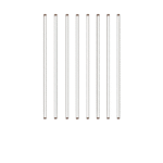 Stirring rods laboratory grade borosilicate glass BORO 3.3, heat resistant, LabChoice Australia
