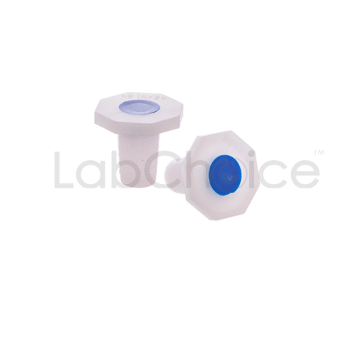 Reusable polypropylene stoppers for laboratory glassware, durable and chemical resistant