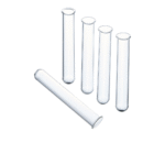 Test tubes round bottom with rim, borosilicate glass BORO 3.3, LabChoice Australia