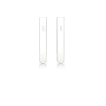 Test tubes round bottom rimless, heat-resistant borosilicate glass BORO 3.3, LabChoice Australia