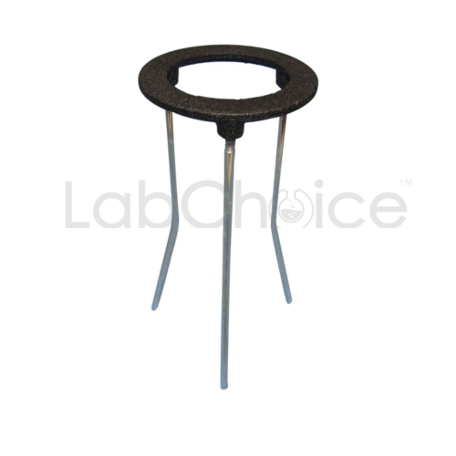 Tripod Stand, Round Cast Iron – Stable Laboratory Heating Support