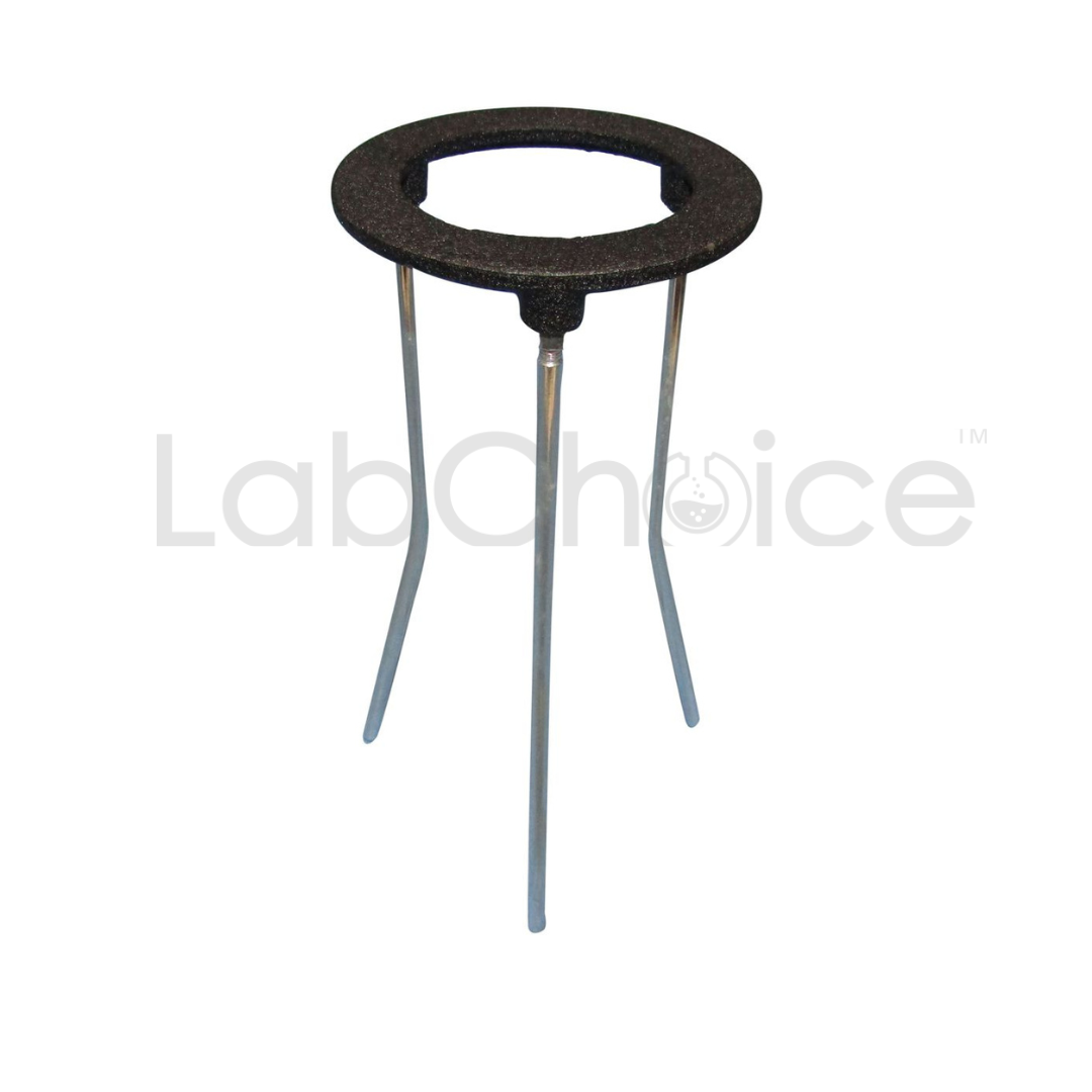 Tripod Stand, Round Cast Iron – Stable Laboratory Heating Support
