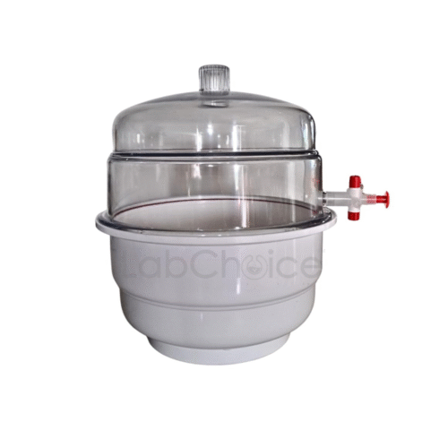 Vacuum Desiccator Polypropylene – LabChoice Australia
