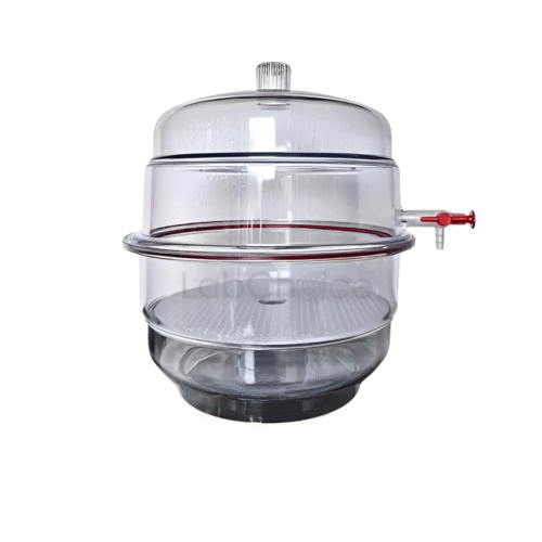 Vacuum Desiccator Transparent Polycarbonate – LabChoice Australia