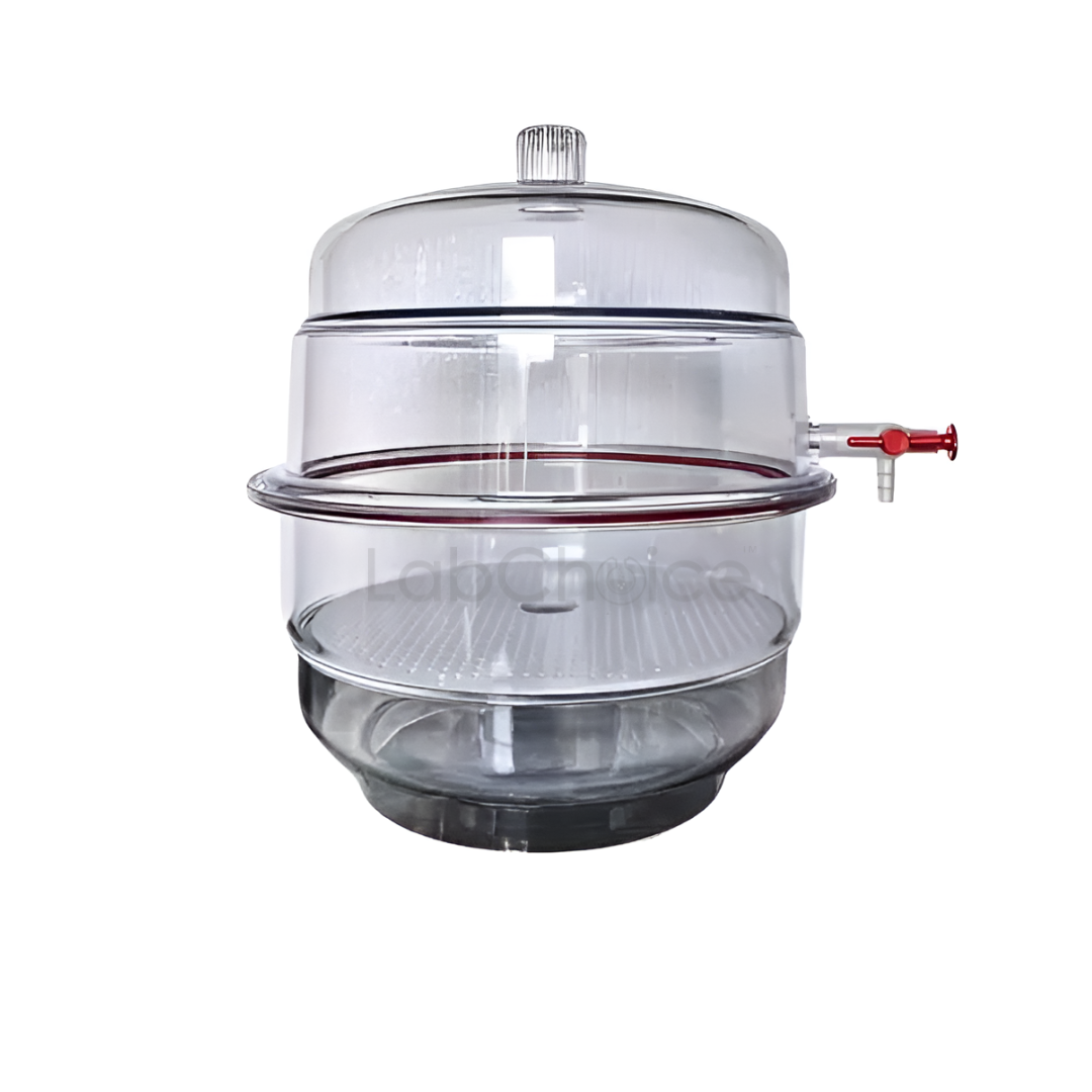 Vacuum Desiccator Transparent Polycarbonate – LabChoice Australia
