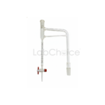 Clevenger apparatus heavier than water, BORO 3.3 borosilicate glass, for essential oil extraction by hydrodistillation, LabChoice Australia.