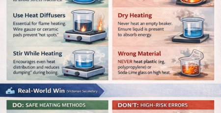 Heating Beaker Safety Guide for BORO 3.3 Glassware | LabChoice Australia