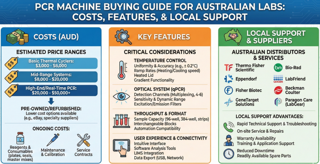PCR Machine Buying Guide for Australian Labs: Costs, Features, and ...