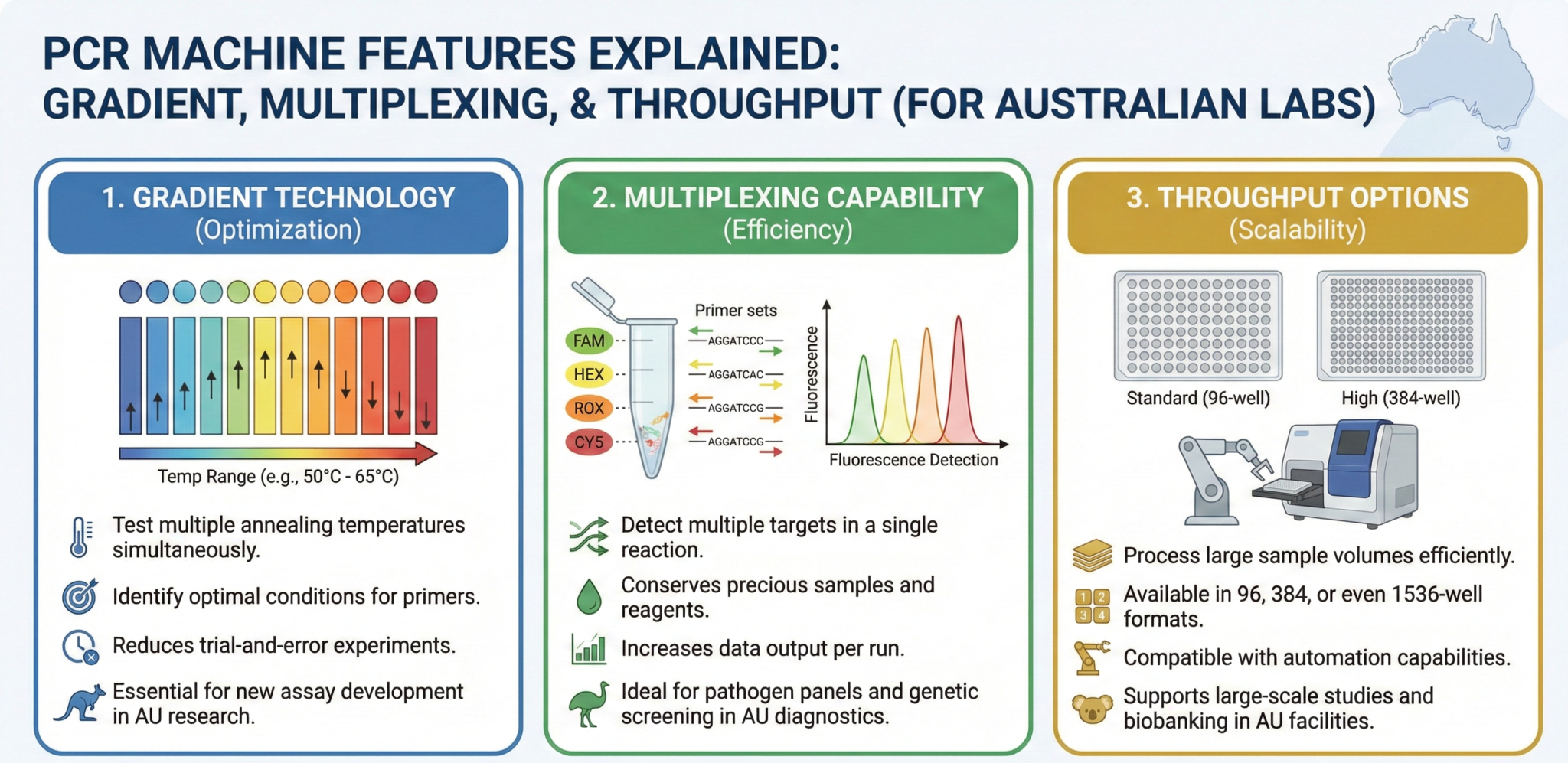 PCR Machine Features Explained: Gradient, Multiplexing, And Throughput ...