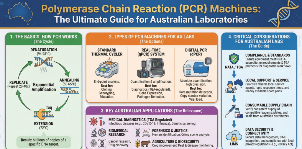Polymerase Chain Reaction (PCR) Machines: The Ultimate Guide for ...