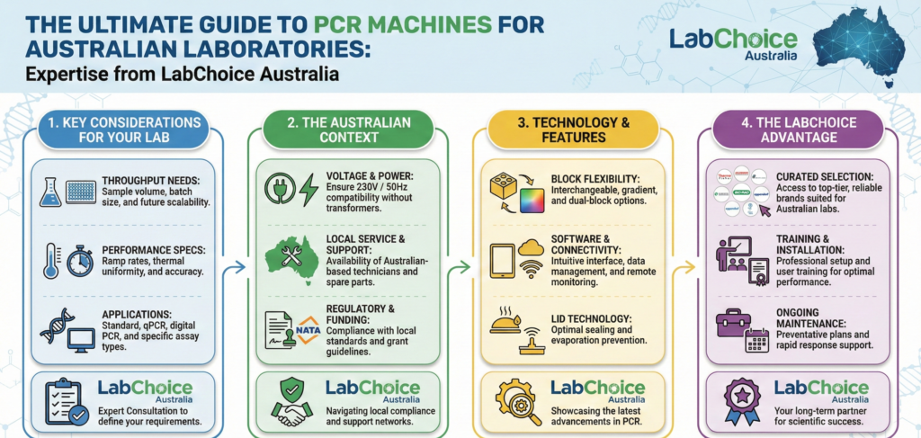 The Ultimate Guide to PCR Machines for Australian Laboratories ...