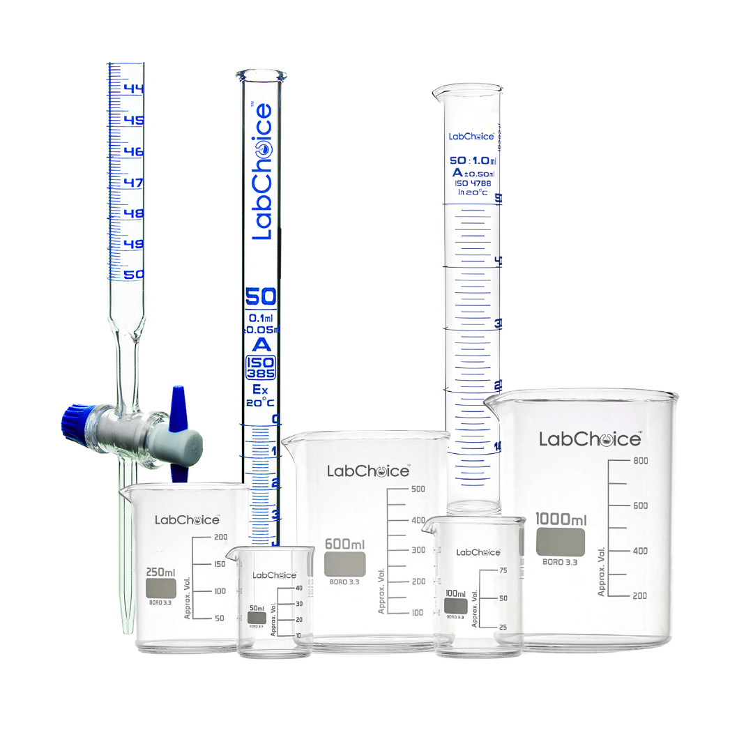Laboratory Glassware – Premium BORO 3.3 Scientific Glass by LabChoice Australia